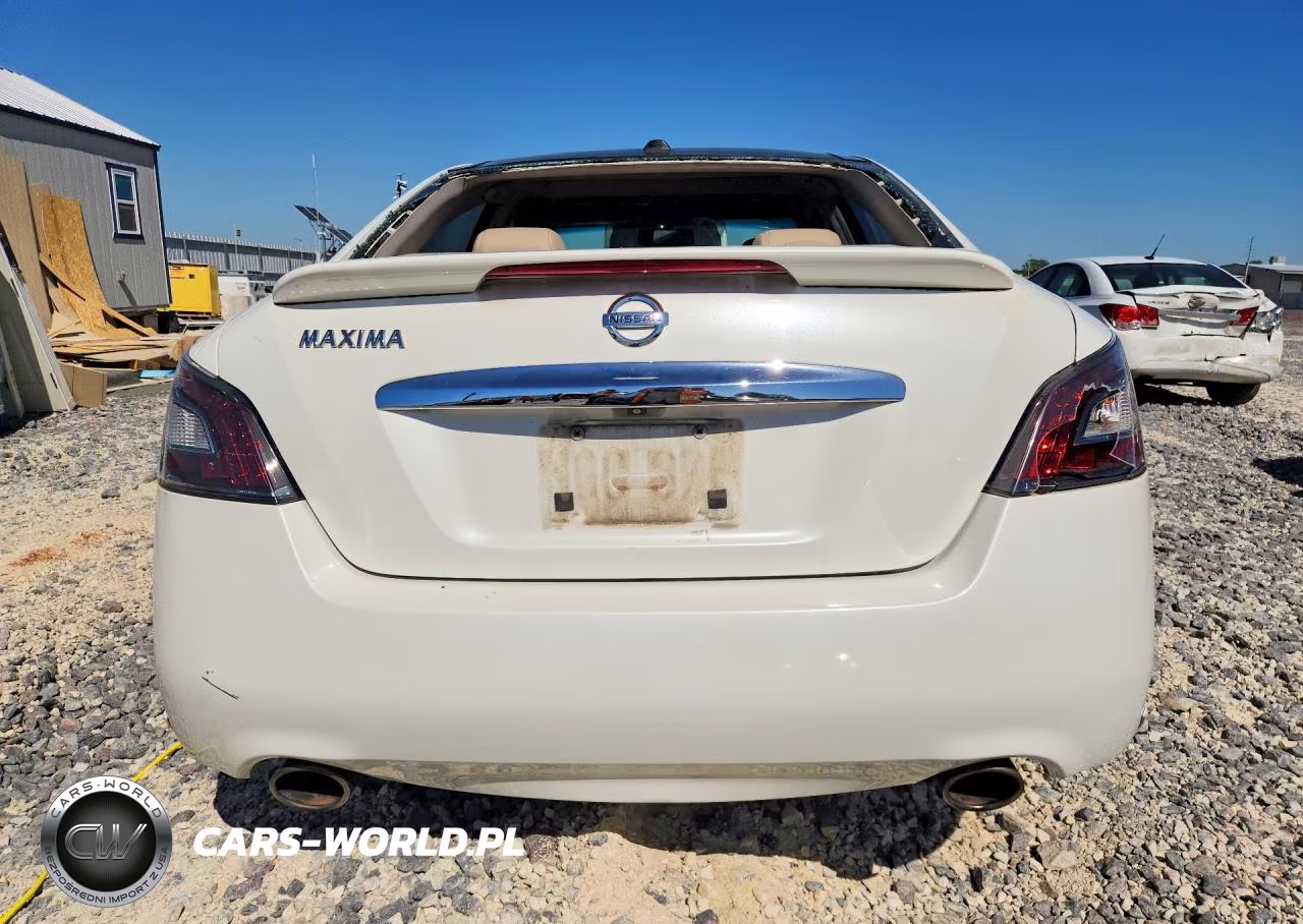 2012 Nissan Maxima 3.5 S VIN:1N4AA5AP4CC857621 - 6