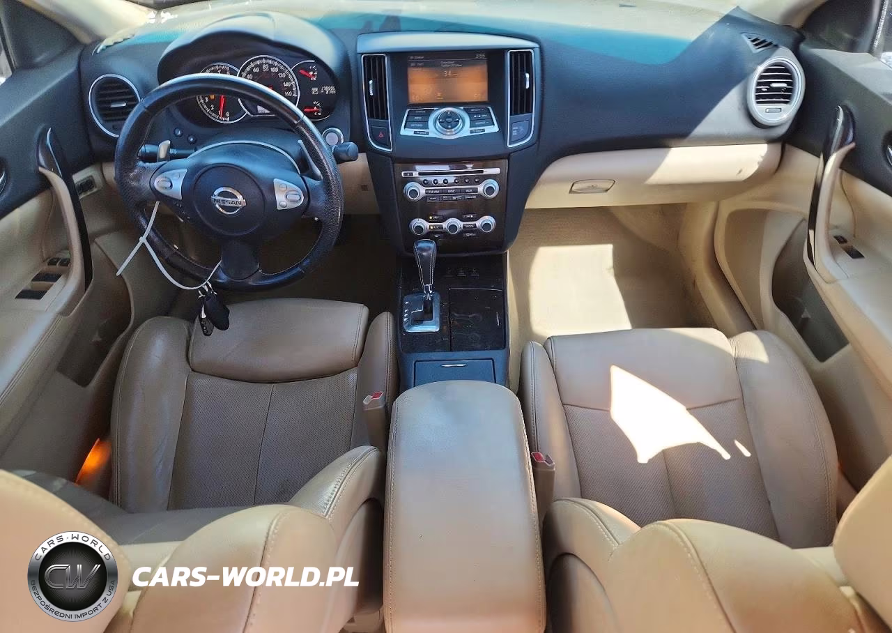 2012 Nissan Maxima 3.5 S VIN:1N4AA5AP4CC857621 - 8