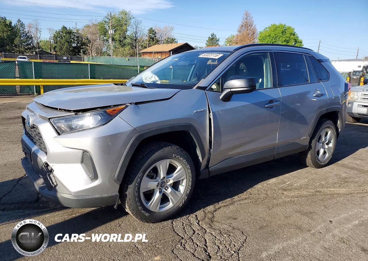 2019 Toyota Rav4 Le