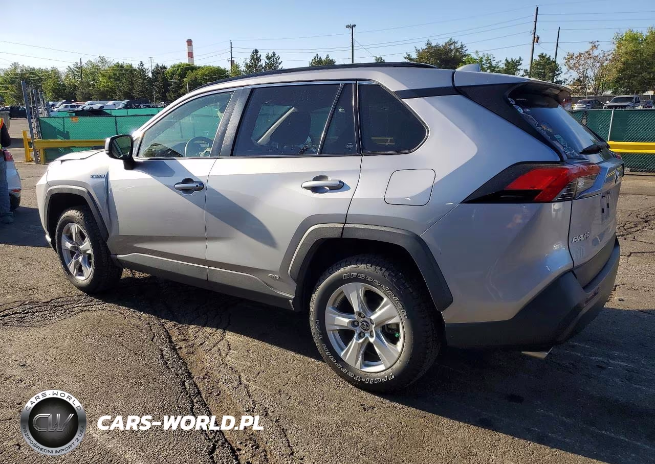 2019 Toyota Rav4 Le VIN:JTMLWRFV6KD023040 - 2