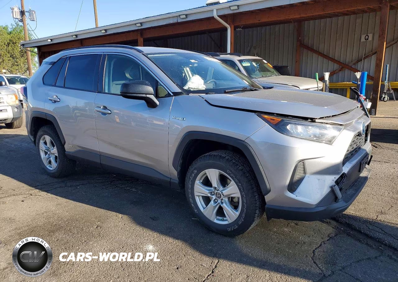 2019 Toyota Rav4 Le VIN:JTMLWRFV6KD023040 - 4