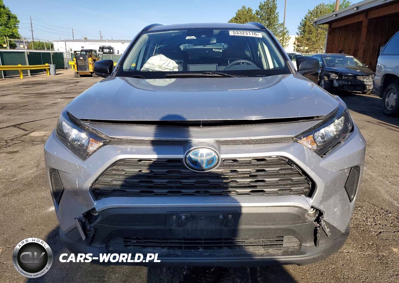 2019 Toyota Rav4 Le VIN:JTMLWRFV6KD023040 - 5
