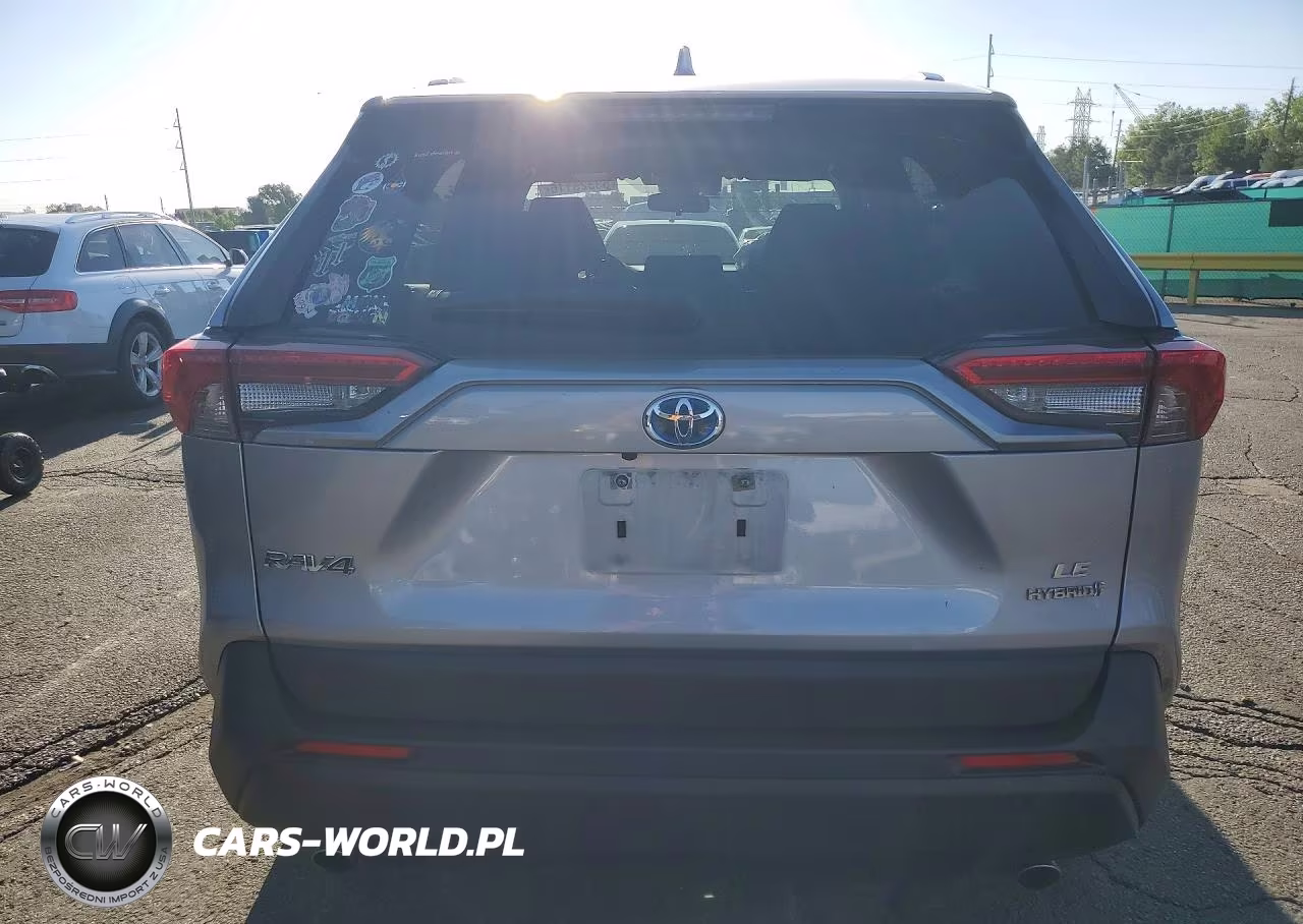 2019 Toyota Rav4 Le VIN:JTMLWRFV6KD023040 - 6