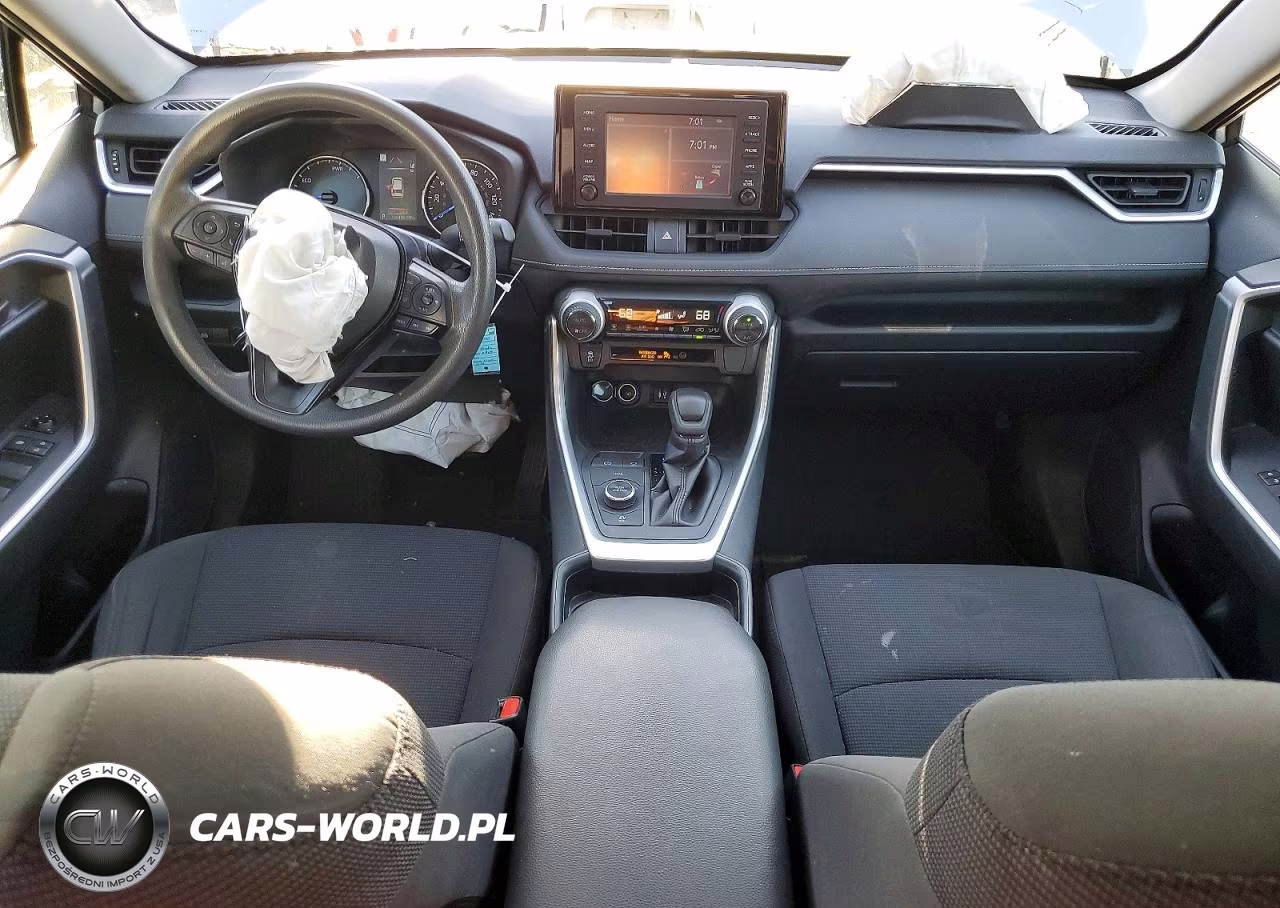 2019 Toyota Rav4 Le VIN:JTMLWRFV6KD023040 - 8