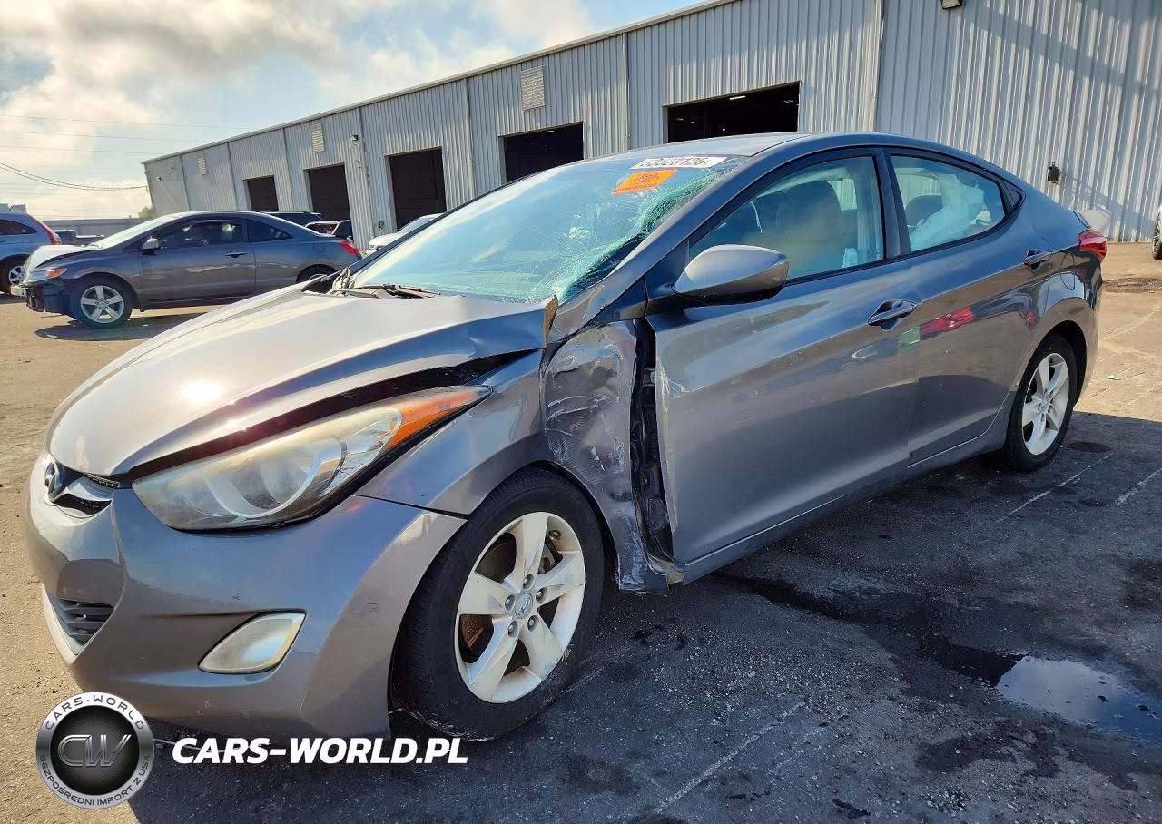 2012 Hyundai Elantra Gls