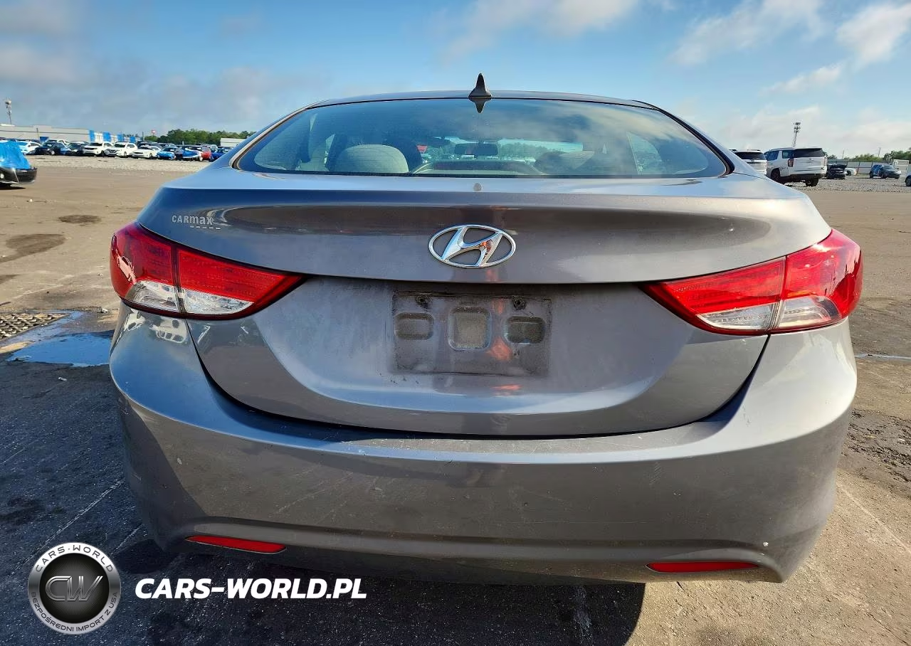 2012 Hyundai Elantra Gls VIN:5NPDH4AE9CH078277 - 6