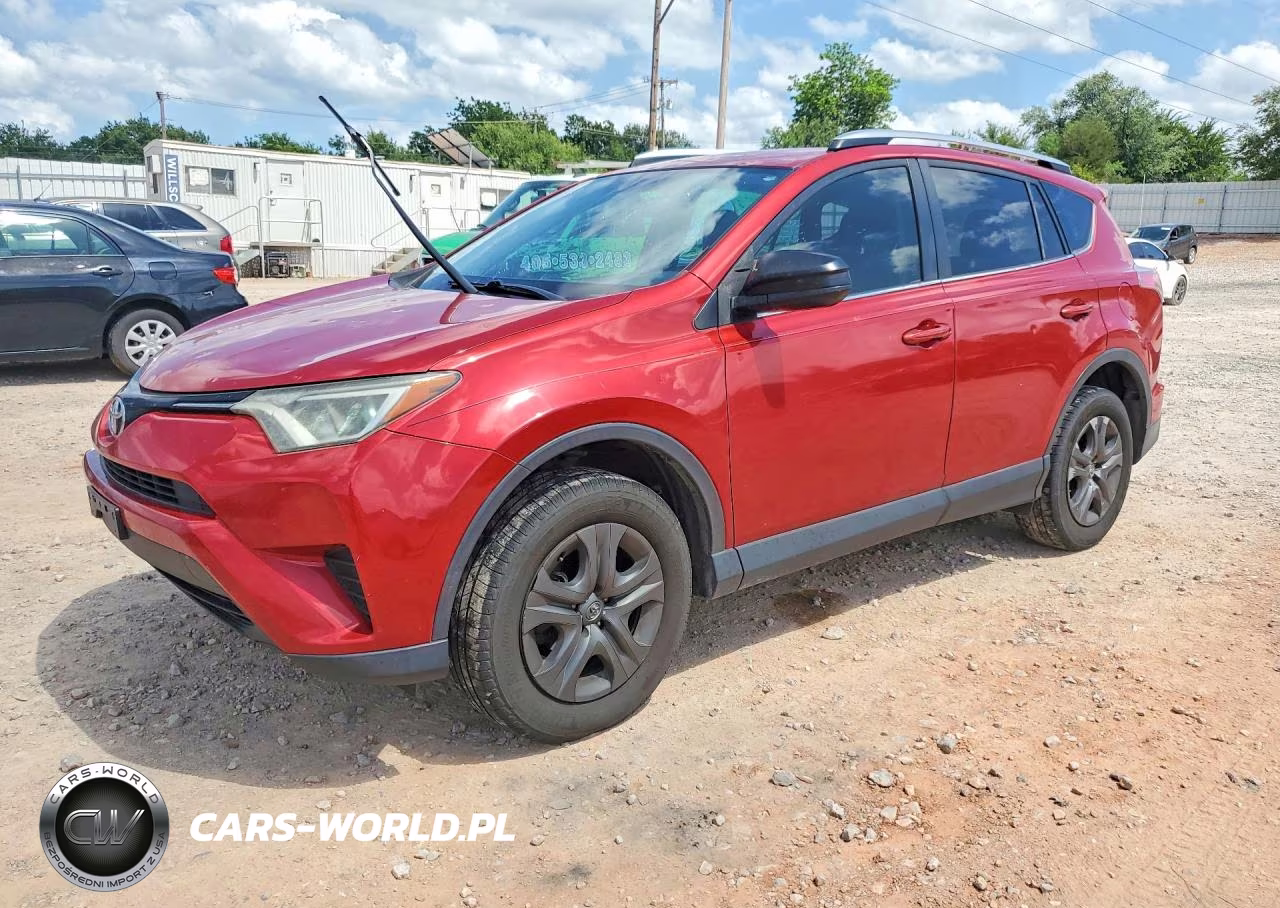 2016 Toyota Rav4 Le – zdjęcie 1 z 13