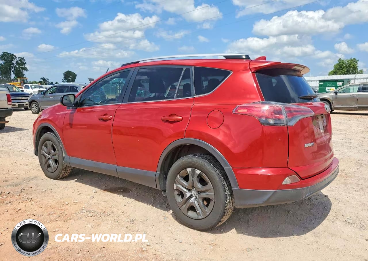2016 Toyota Rav4 Le VIN:JTMZFREV1GJ091721 - 2