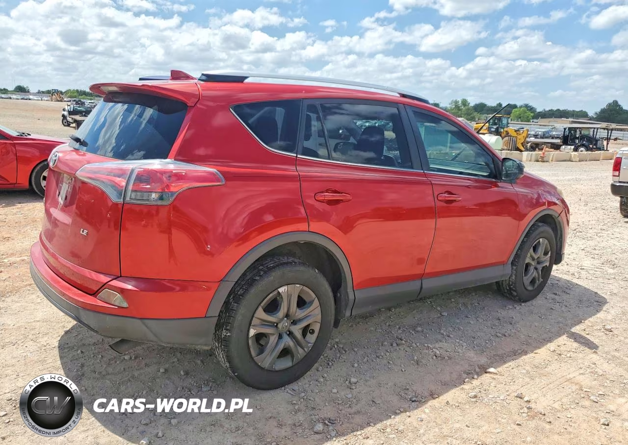 2016 Toyota Rav4 Le VIN:JTMZFREV1GJ091721 - 3