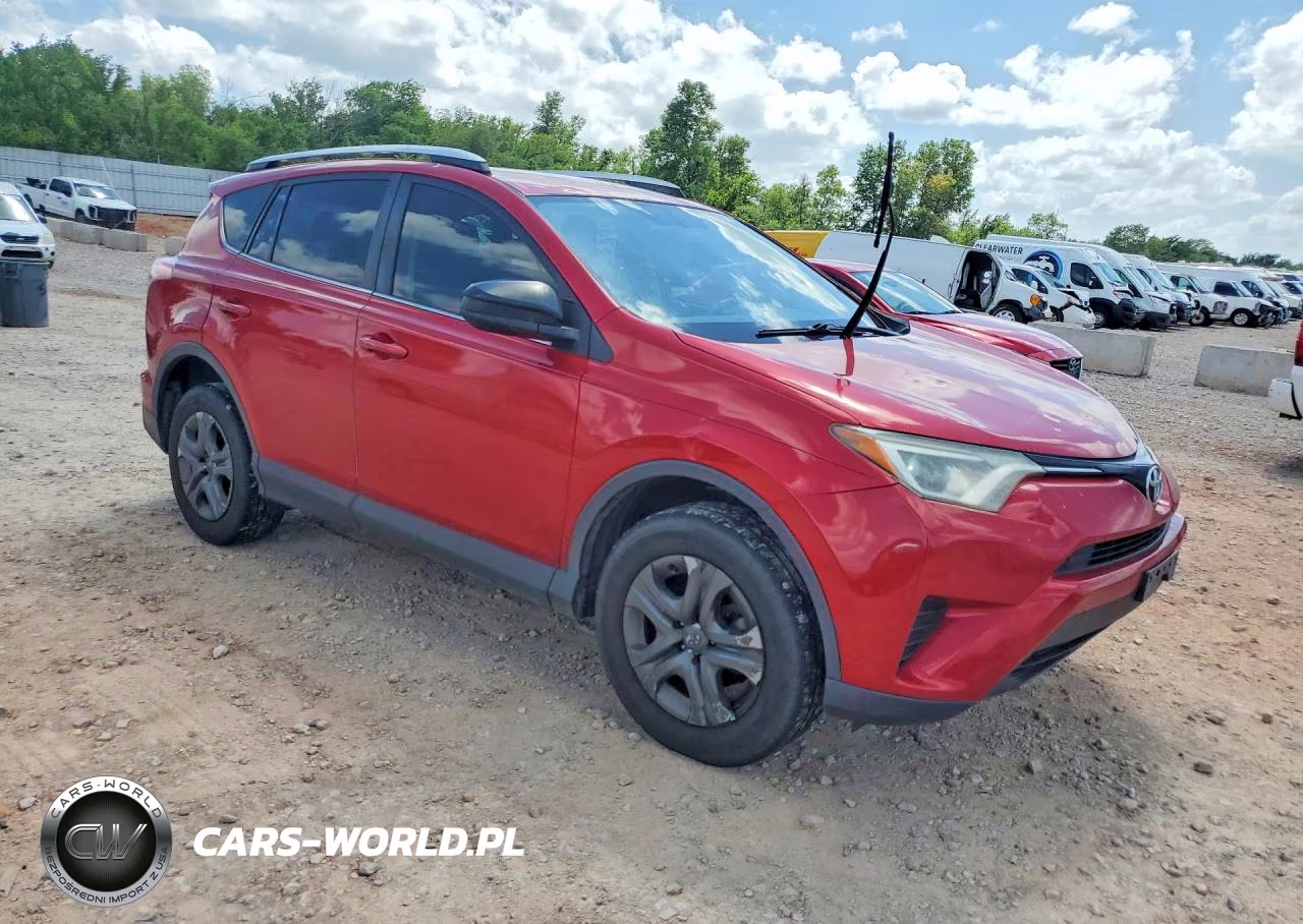 2016 Toyota Rav4 Le VIN:JTMZFREV1GJ091721 - 4