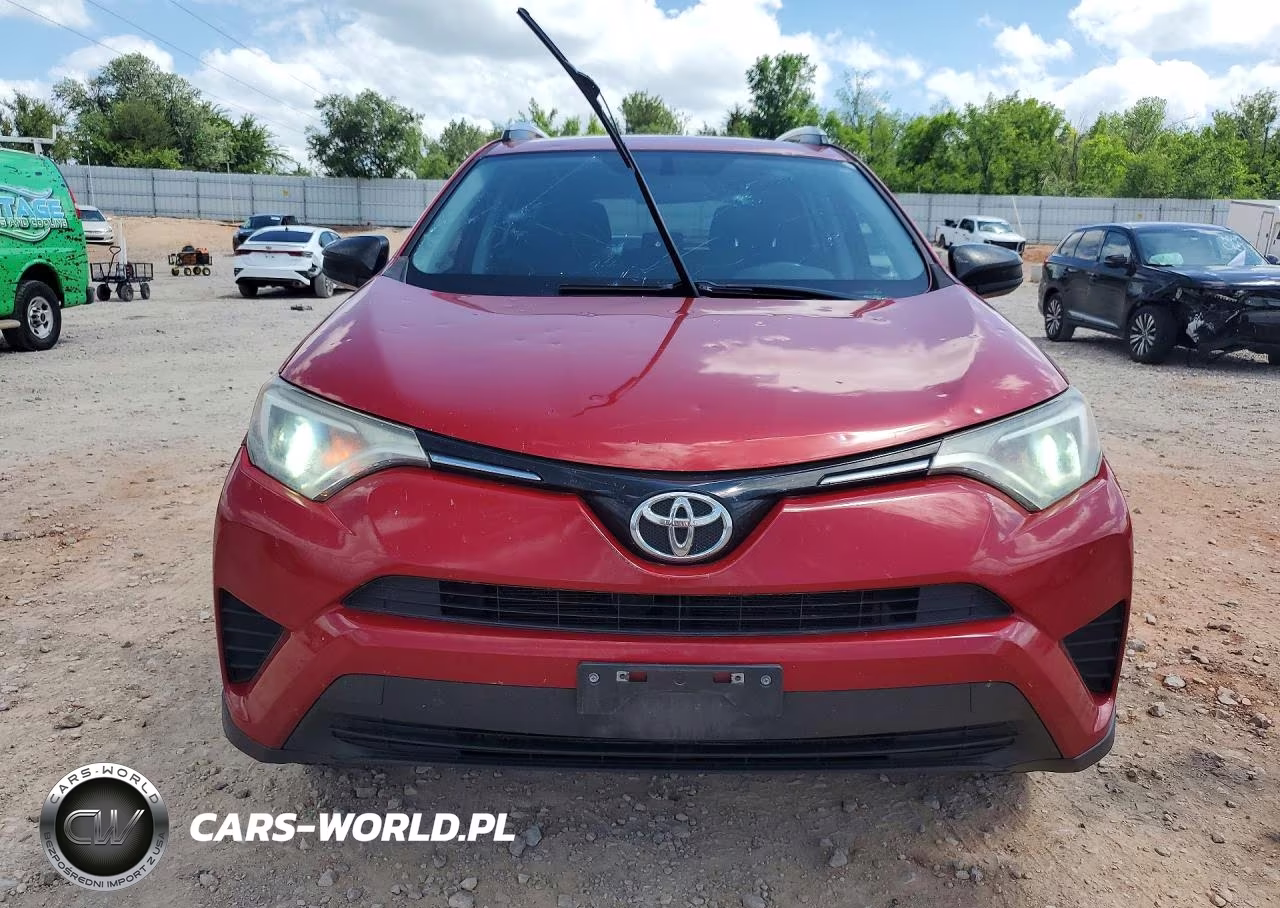 2016 Toyota Rav4 Le VIN:JTMZFREV1GJ091721 - 5