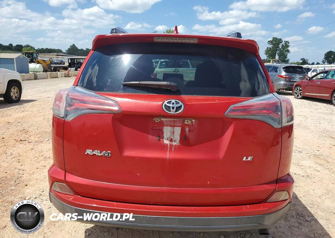 2016 Toyota Rav4 Le VIN:JTMZFREV1GJ091721 - 6