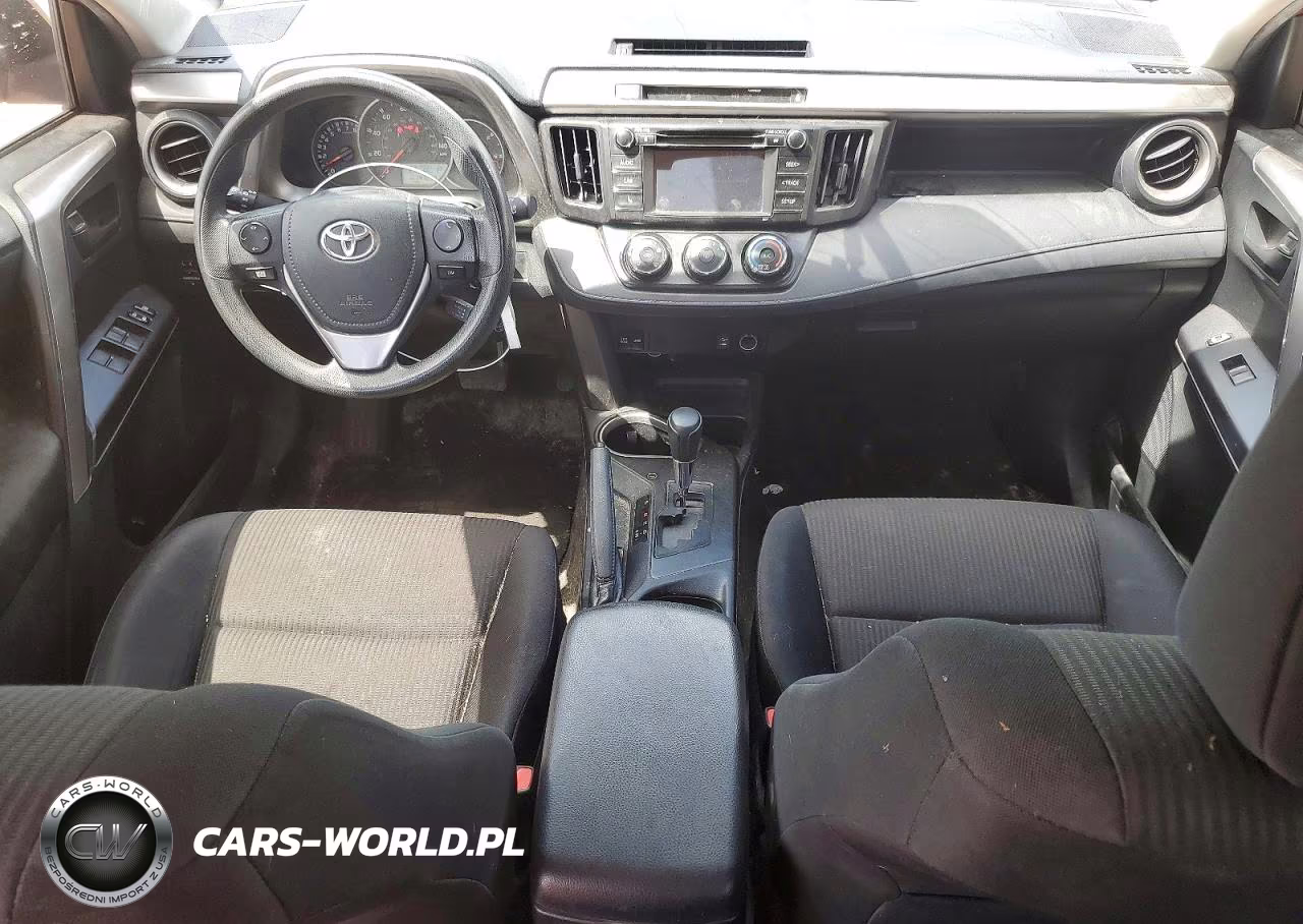2016 Toyota Rav4 Le VIN:JTMZFREV1GJ091721 - 8