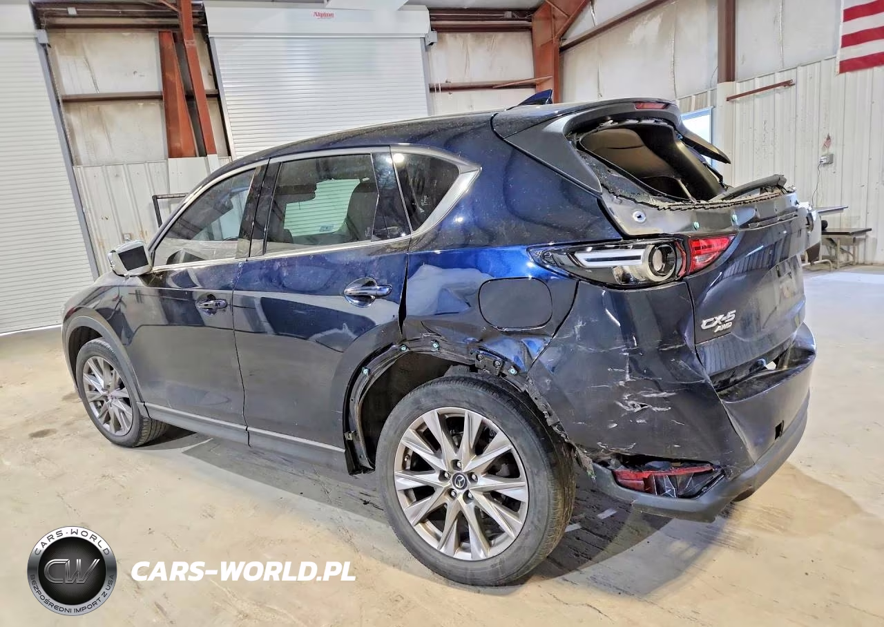 2019 Mazda Cx-5 Grand Touring VIN:JM3KFBDM7K0651247 - 2