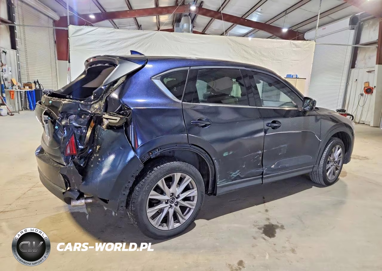 2019 Mazda Cx-5 Grand Touring VIN:JM3KFBDM7K0651247 - 3