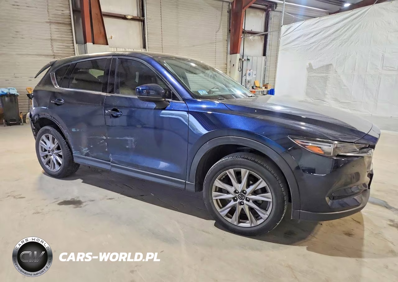 2019 Mazda Cx-5 Grand Touring VIN:JM3KFBDM7K0651247 - 4