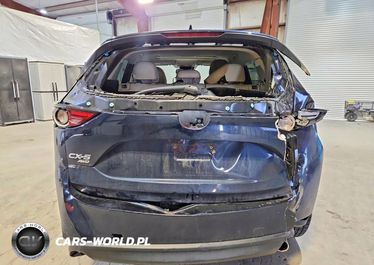 2019 Mazda Cx-5 Grand Touring VIN:JM3KFBDM7K0651247 - 6