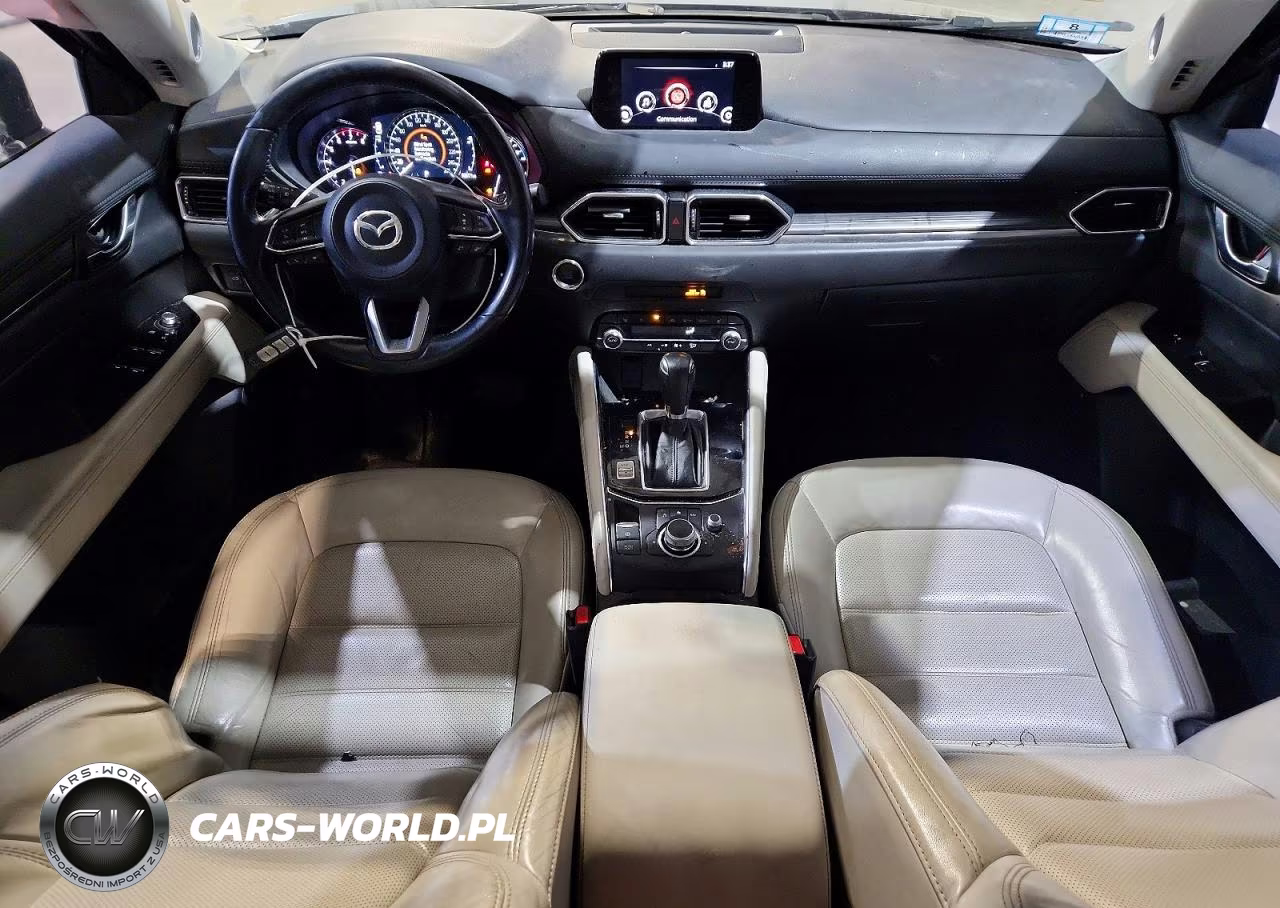 2019 Mazda Cx-5 Grand Touring VIN:JM3KFBDM7K0651247 - 8