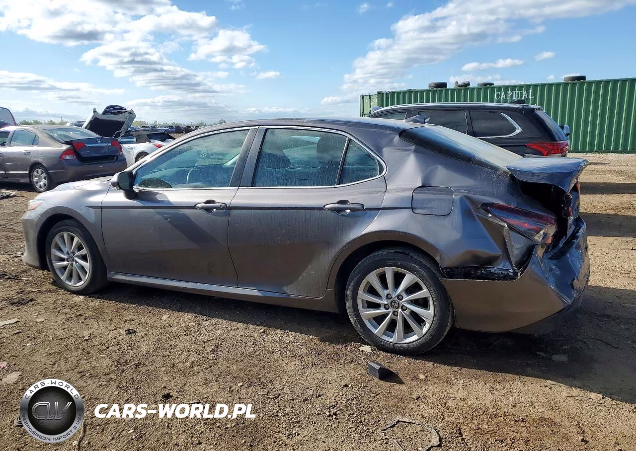 2022 Toyota Camry Le VIN:4T1R11BKXNU050277 - 2