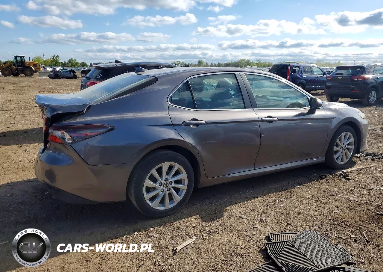 2022 Toyota Camry Le VIN:4T1R11BKXNU050277 - 3