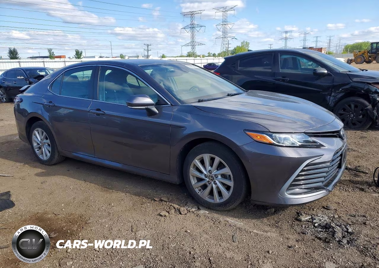 2022 Toyota Camry Le VIN:4T1R11BKXNU050277 - 4