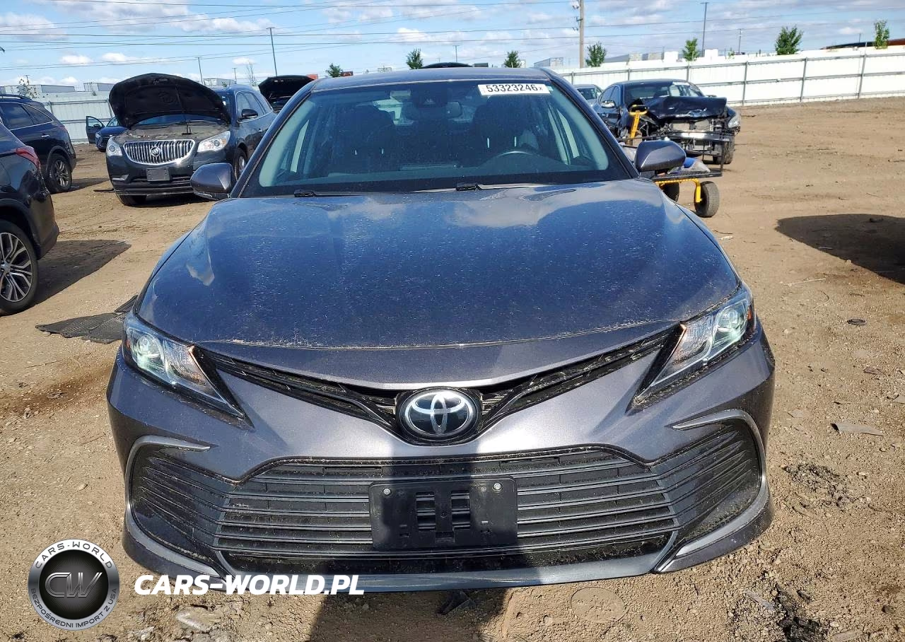 2022 Toyota Camry Le VIN:4T1R11BKXNU050277 - 5
