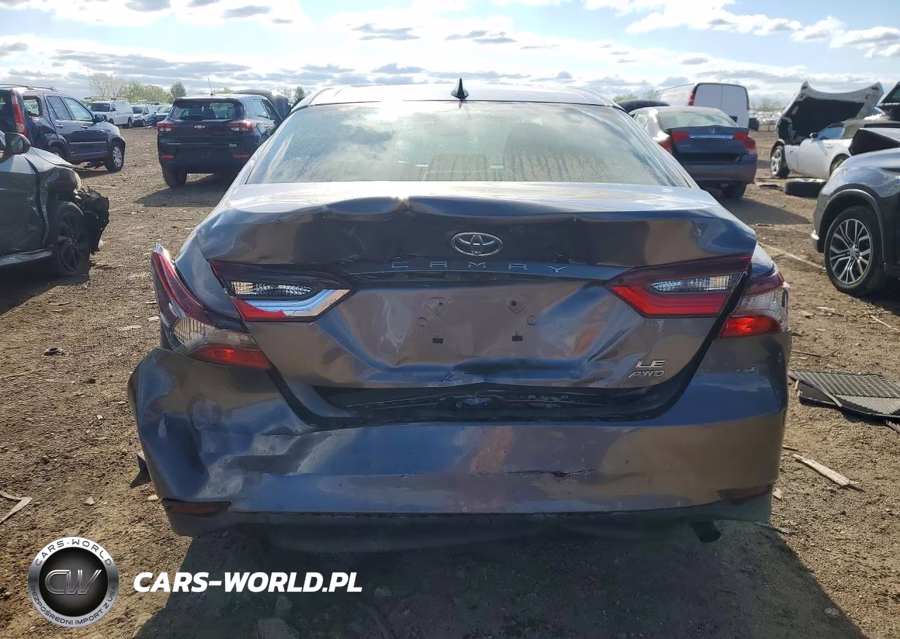 2022 Toyota Camry Le VIN:4T1R11BKXNU050277 - 6