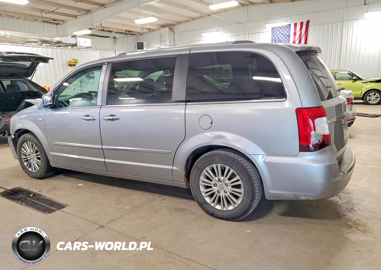 2014 Chrysler Town & Country Touring L VIN:2C4RC1CG3ER297260 - 2