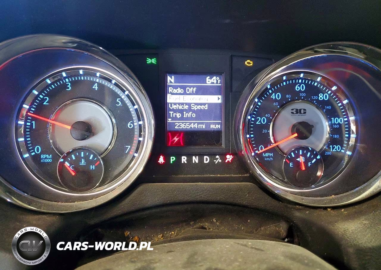 2014 Chrysler Town & Country Touring L VIN:2C4RC1CG3ER297260 - 9