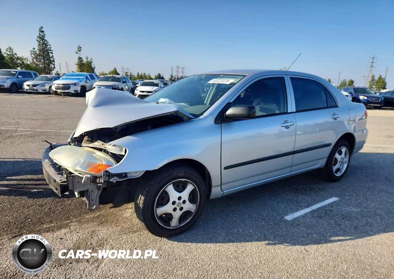 2005 Toyota Corolla Ce