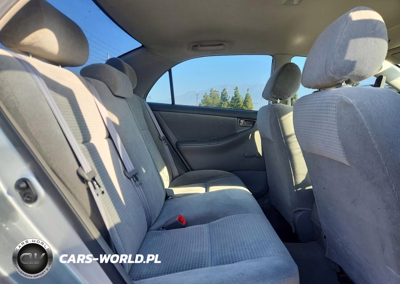 2005 Toyota Corolla Ce VIN:1NXBR32E55Z446438 - 10