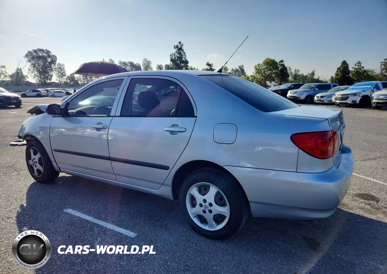 2005 Toyota Corolla Ce VIN:1NXBR32E55Z446438 - 2