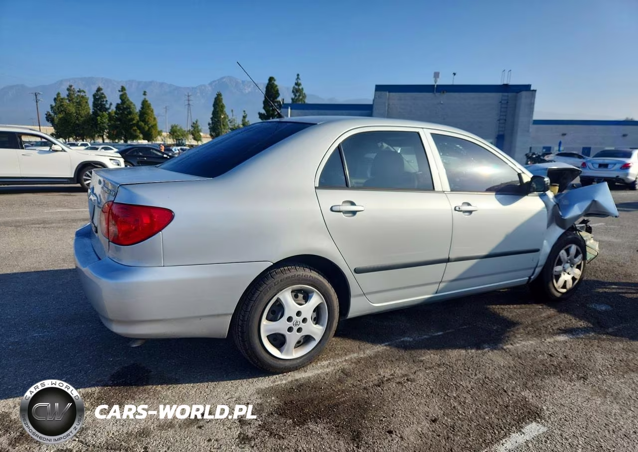 2005 Toyota Corolla Ce VIN:1NXBR32E55Z446438 - 3