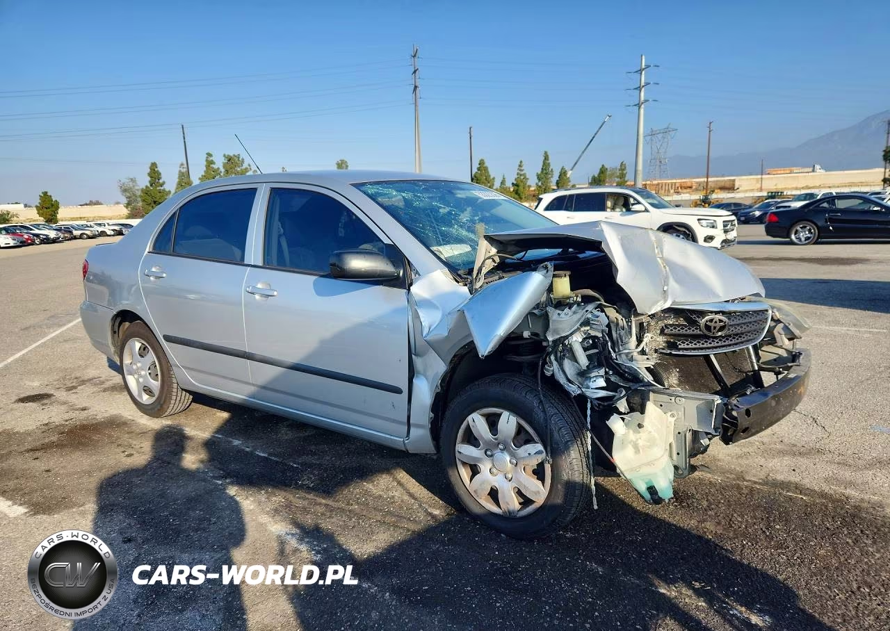 2005 Toyota Corolla Ce VIN:1NXBR32E55Z446438 - 4