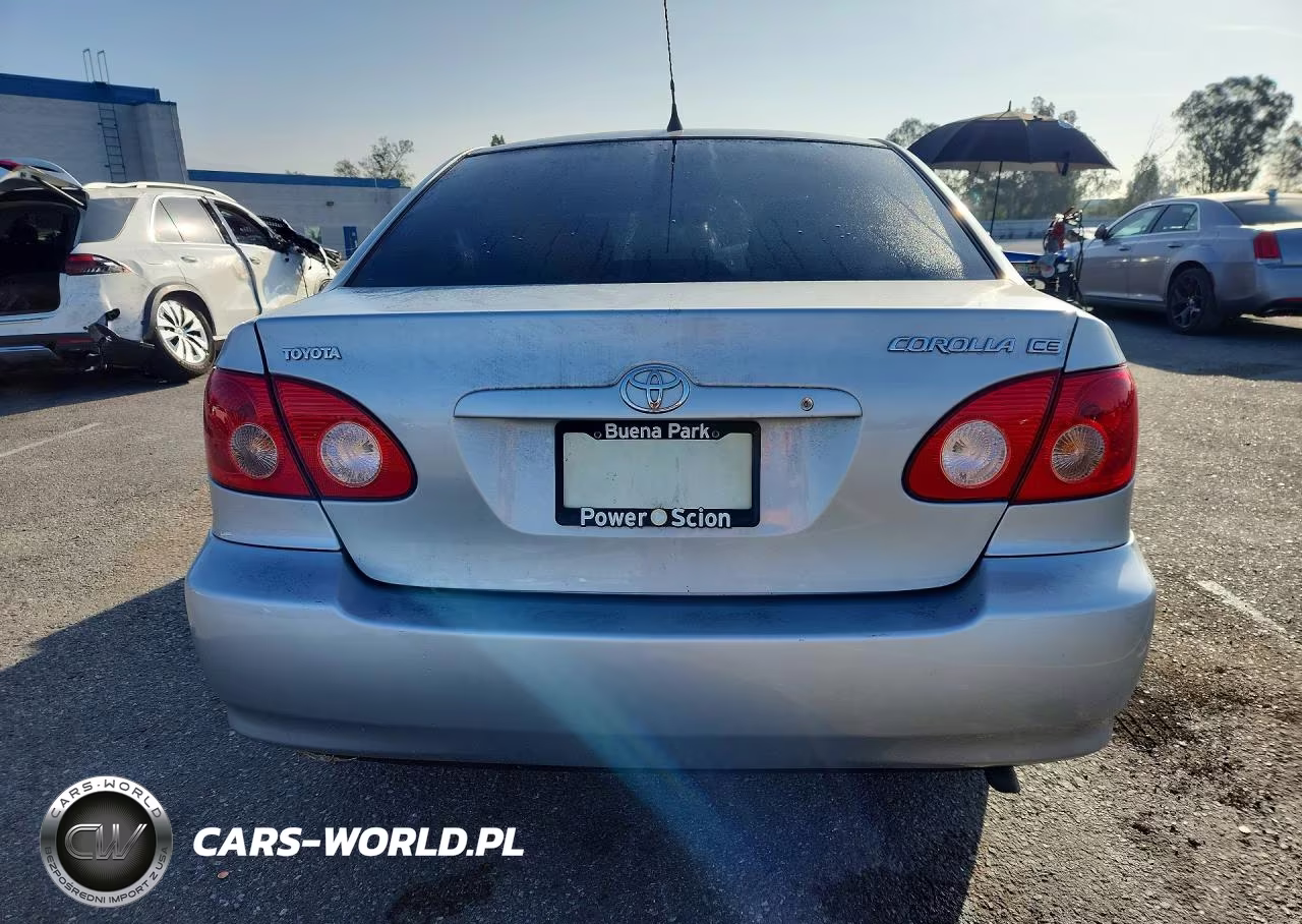 2005 Toyota Corolla Ce VIN:1NXBR32E55Z446438 - 6