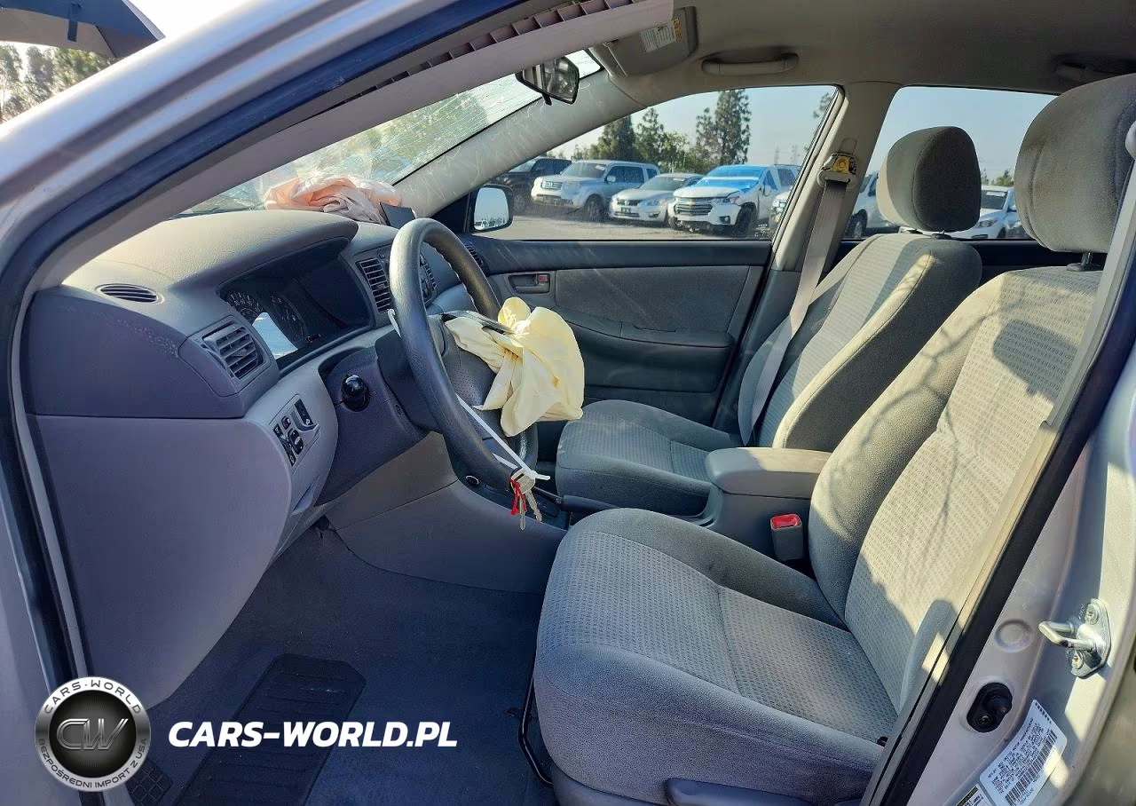2005 Toyota Corolla Ce VIN:1NXBR32E55Z446438 - 7