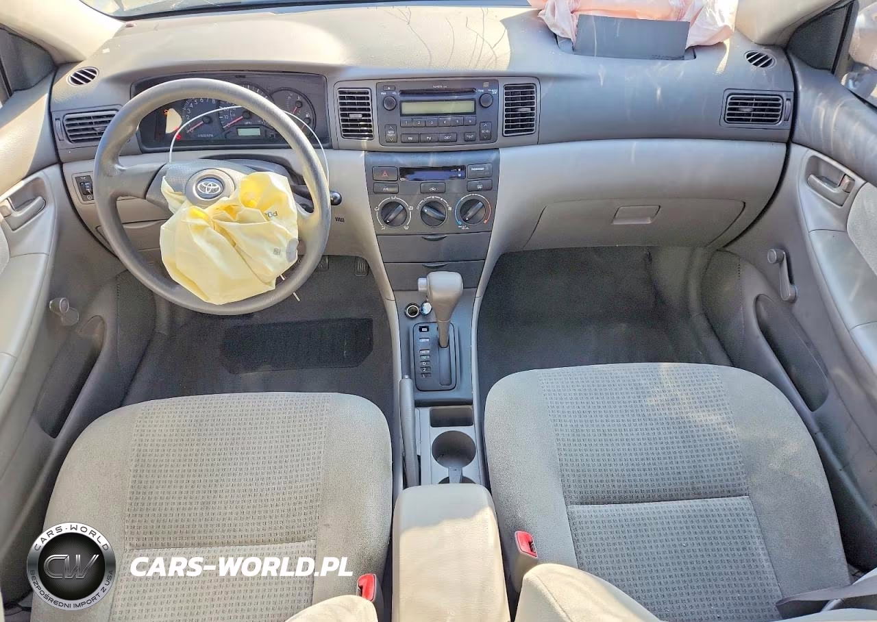 2005 Toyota Corolla Ce VIN:1NXBR32E55Z446438 - 8
