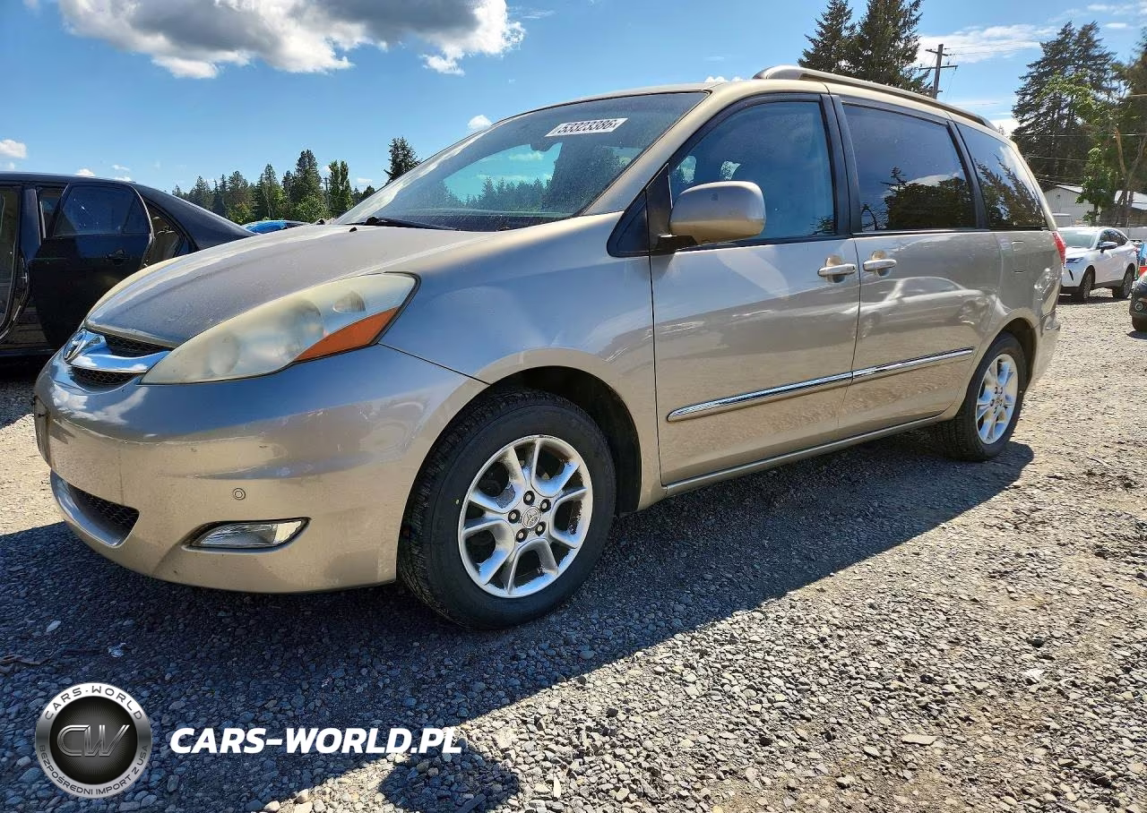 2006 Toyota Sienna Xle Limited 7 Passenger