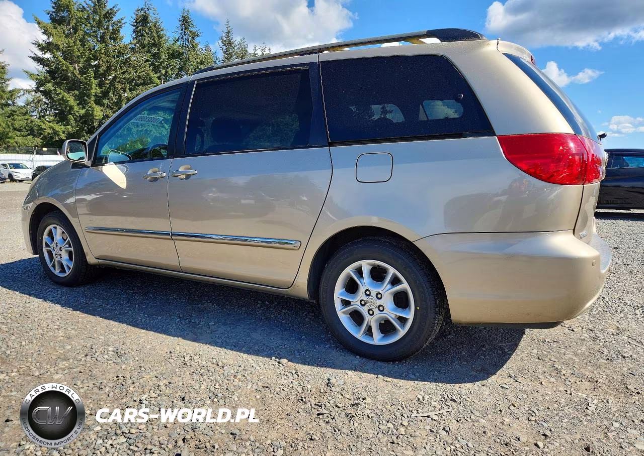2006 Toyota Sienna Xle Limited 7 Passenger VIN:5TDZA22C96S548592 - 2