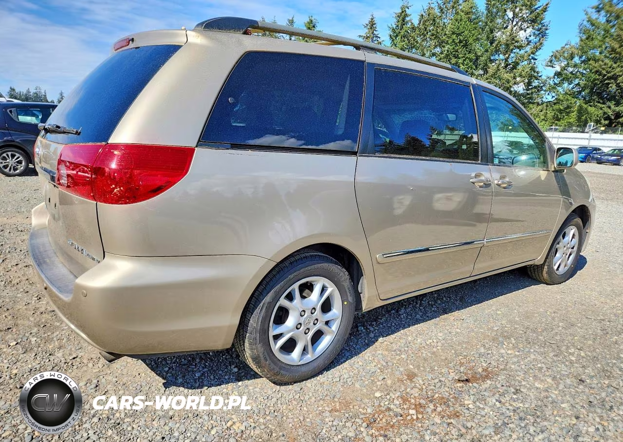 2006 Toyota Sienna Xle Limited 7 Passenger VIN:5TDZA22C96S548592 - 3
