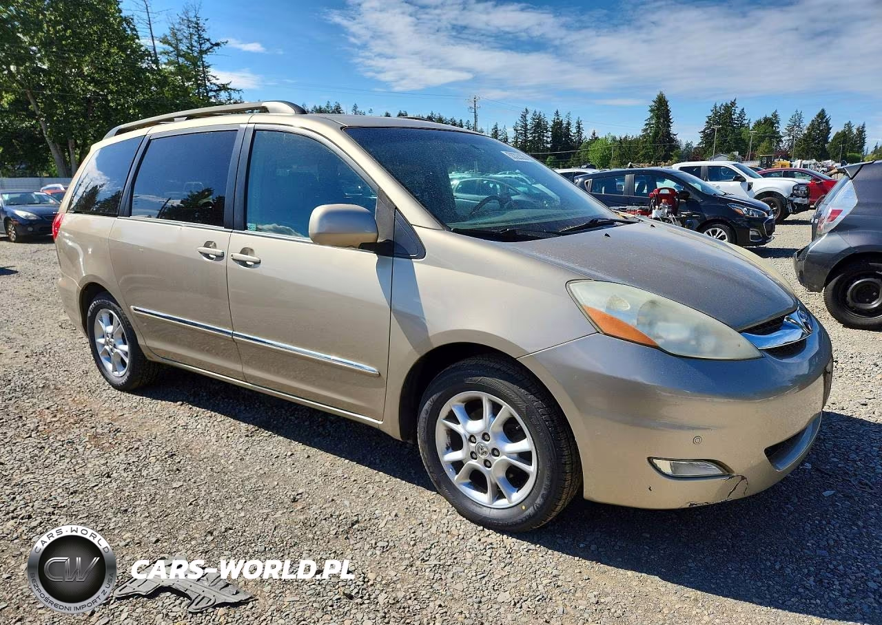 2006 Toyota Sienna Xle Limited 7 Passenger VIN:5TDZA22C96S548592 - 4