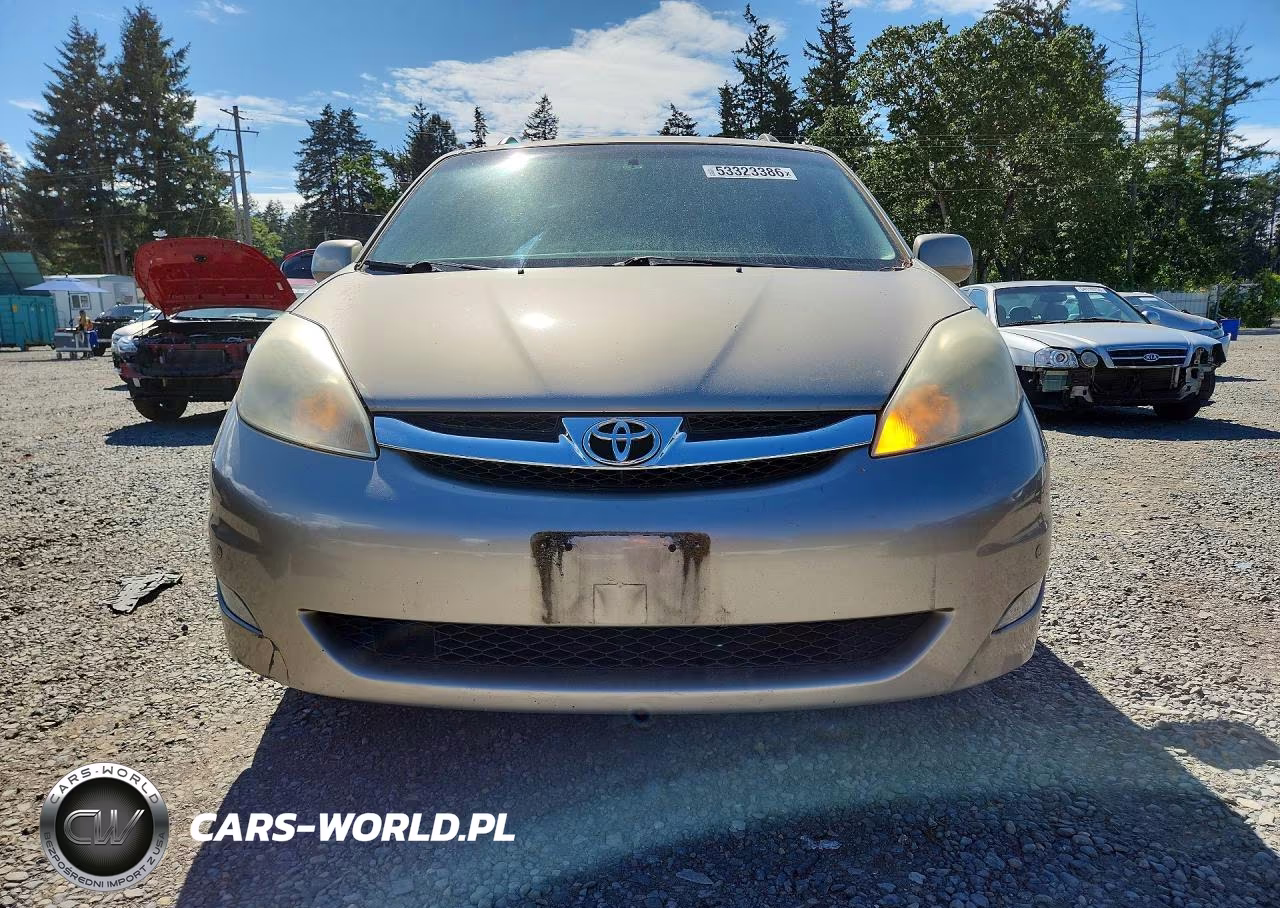 2006 Toyota Sienna Xle Limited 7 Passenger VIN:5TDZA22C96S548592 - 5
