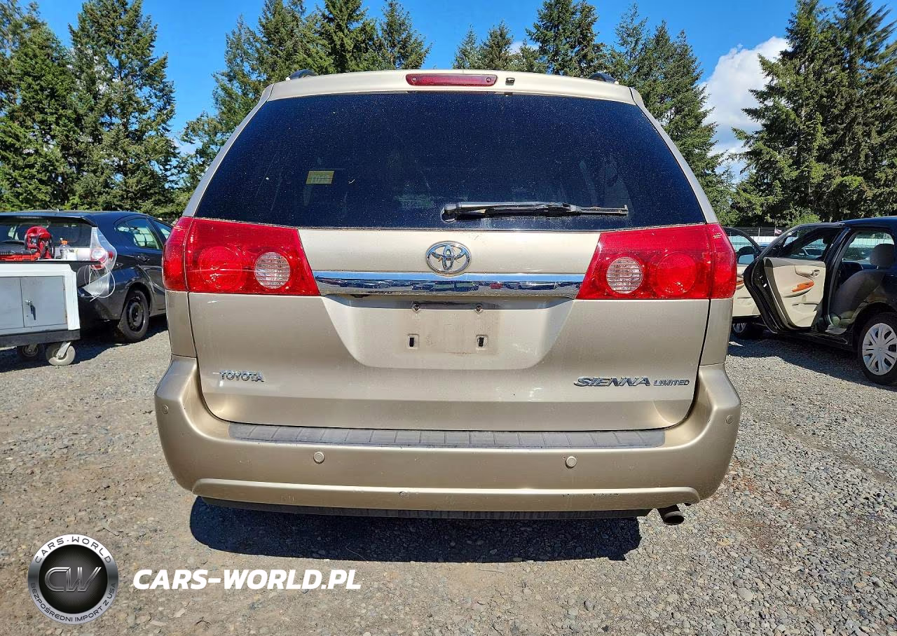 2006 Toyota Sienna Xle Limited 7 Passenger VIN:5TDZA22C96S548592 - 6