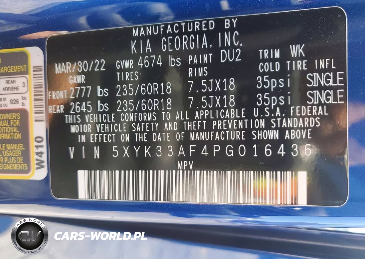 2023 Kia Sportage Ex VIN:5XYK33AF4PG016436 - 13