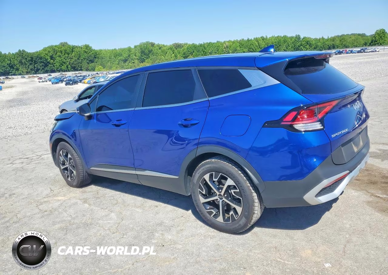 2023 Kia Sportage Ex VIN:5XYK33AF4PG016436 - 2