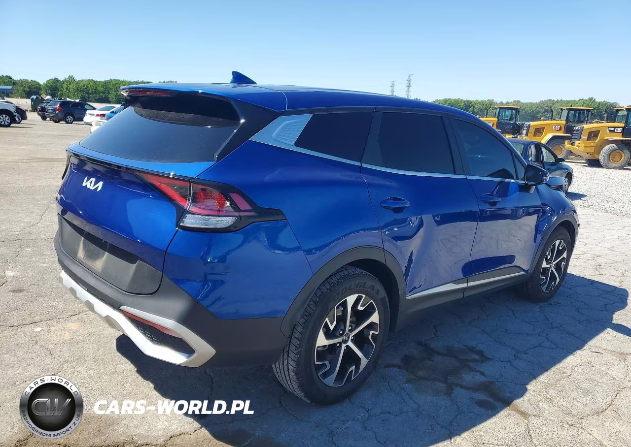 2023 Kia Sportage Ex VIN:5XYK33AF4PG016436 - 3