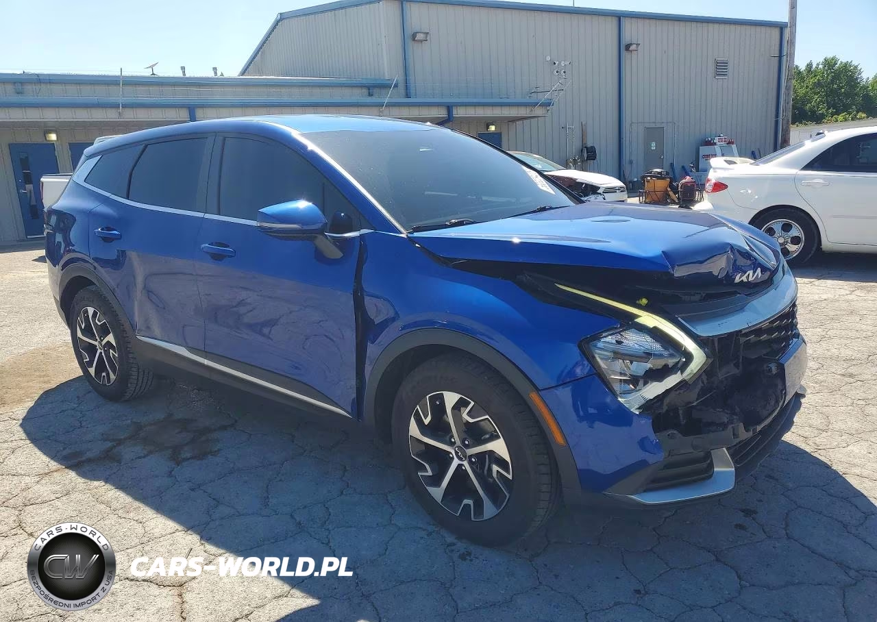 2023 Kia Sportage Ex VIN:5XYK33AF4PG016436 - 4