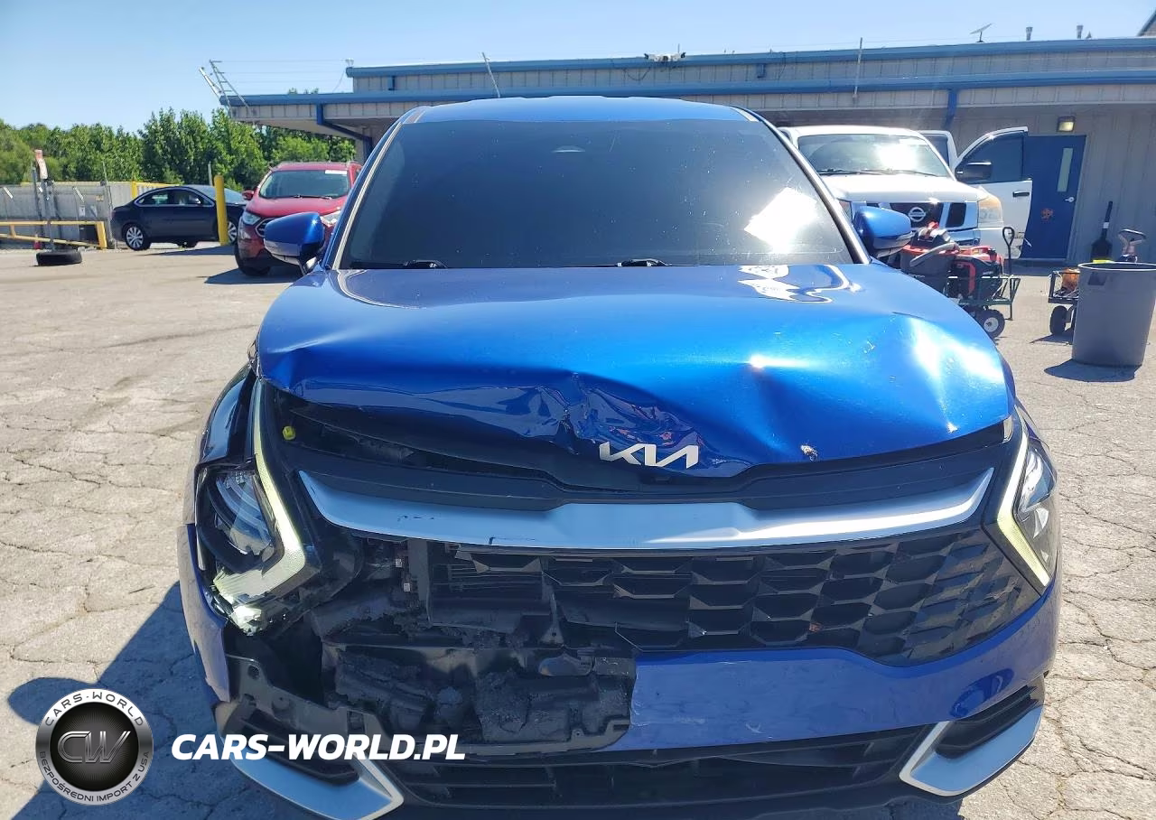 2023 Kia Sportage Ex VIN:5XYK33AF4PG016436 - 5