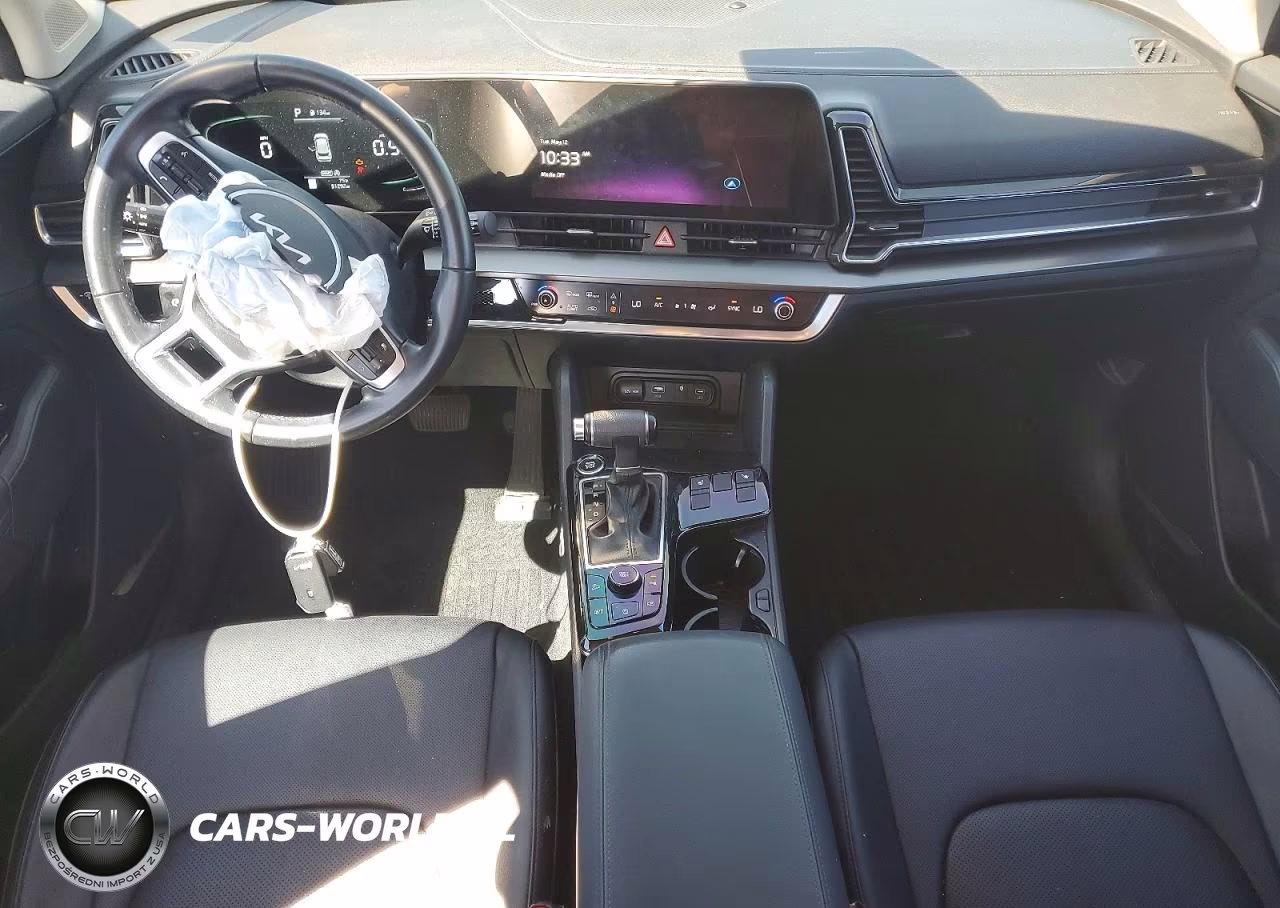 2023 Kia Sportage Ex VIN:5XYK33AF4PG016436 - 8