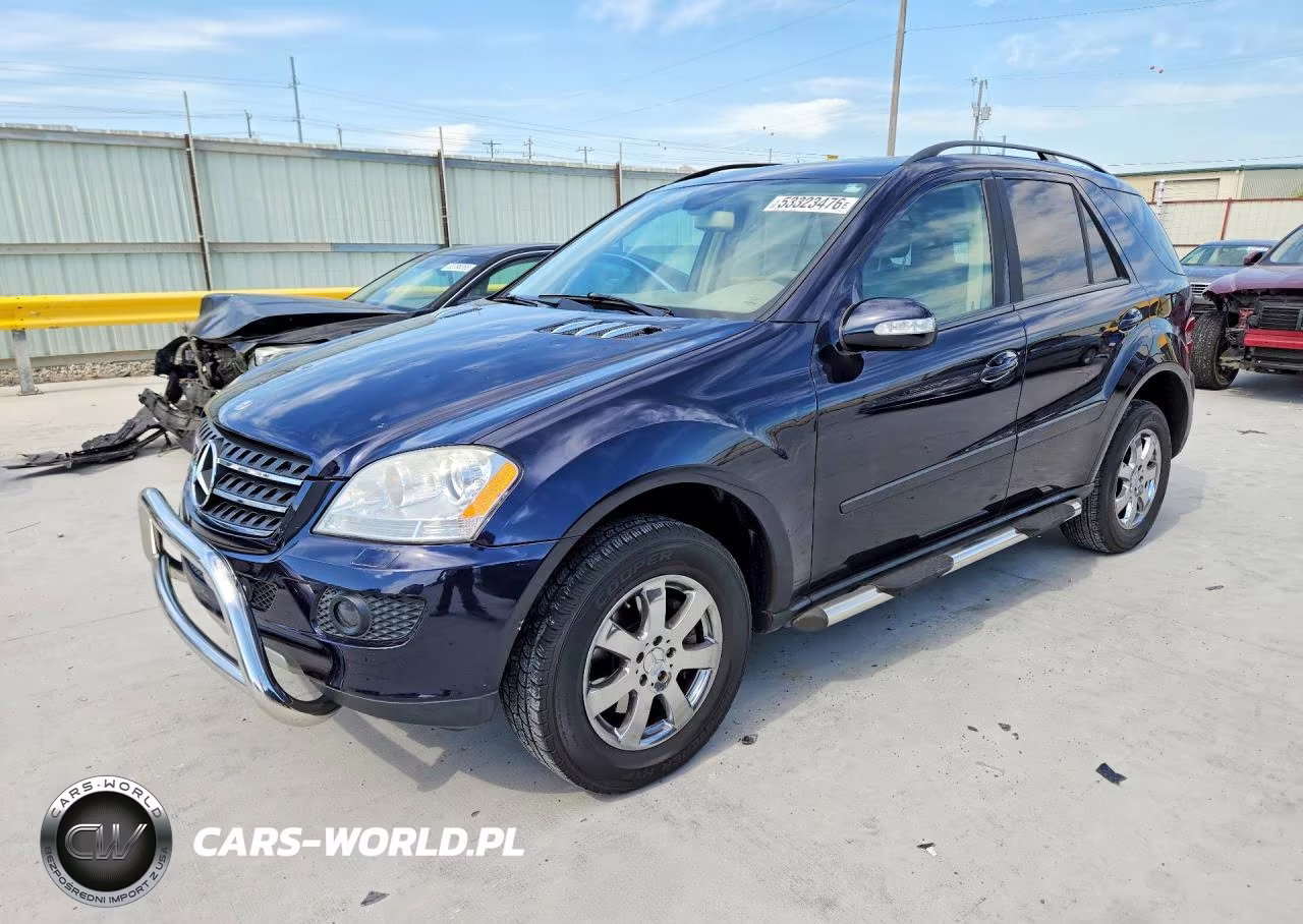 2007 Mercedes-Benz Ml 350